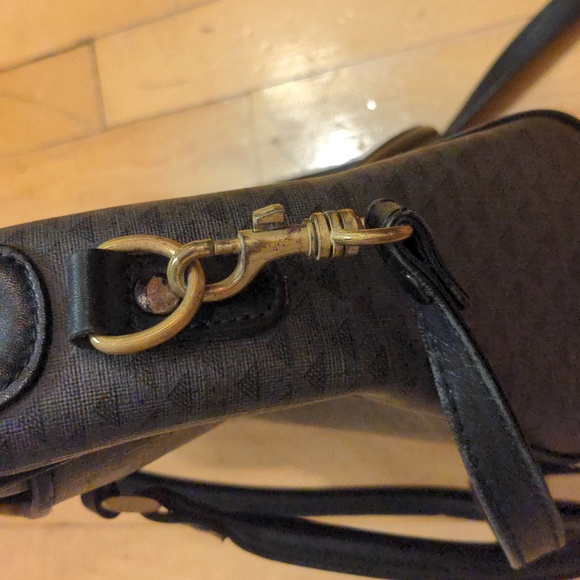 ⭐ 2 / $12 Liz Claiborne 1984 triangle patterned purse - Picture 8 of 16